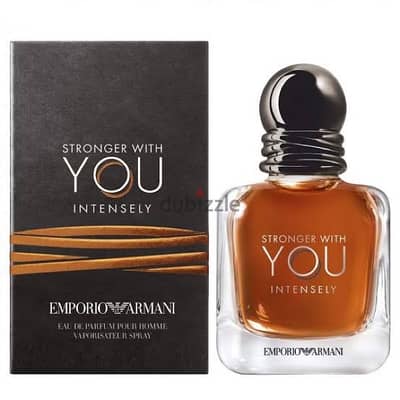 Emporio Armani "Stronger with You" Intensely EDP Perfume