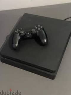 ps4 slim for sale with 4 controllers and gtav