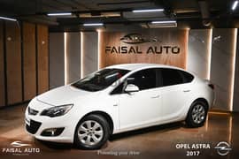 Opel Astra 2017 اوبل استرا