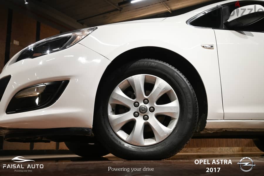 Opel Astra 2017 اوبل استرا 1