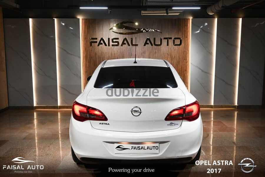 Opel Astra 2017 اوبل استرا 5