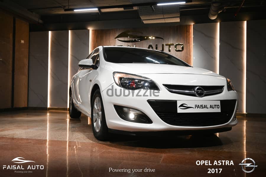Opel Astra 2017 اوبل استرا 10