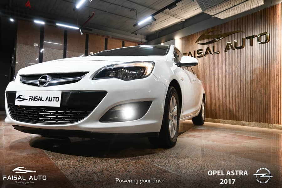 Opel Astra 2017 اوبل استرا 11