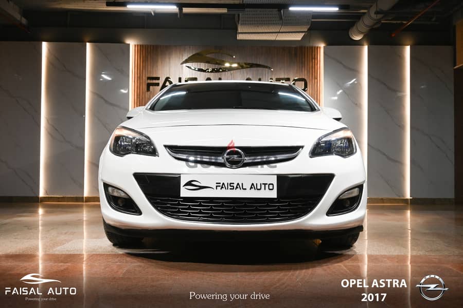 Opel Astra 2017 اوبل استرا 12