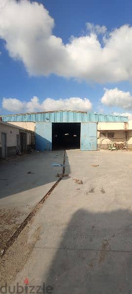 مصنع مساحه 2000 متر في الاسكندريه منطقه مرغم الصناعيه للايجار  100 4