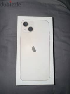 white iphone 13 , Battery 85% 0
