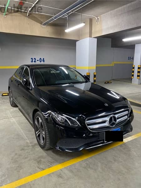 Mercedes E180 Avantgarde 2018 1