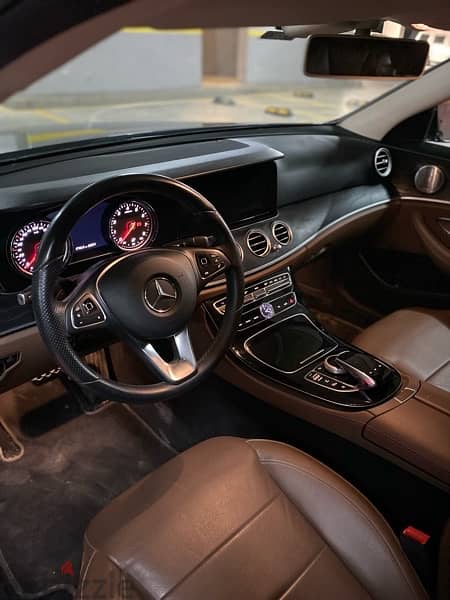 Mercedes E180 Avantgarde 2018 7
