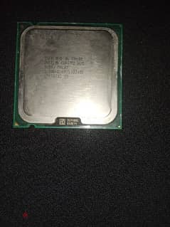 Processor INTEL CORE 2 DUO E8400 0