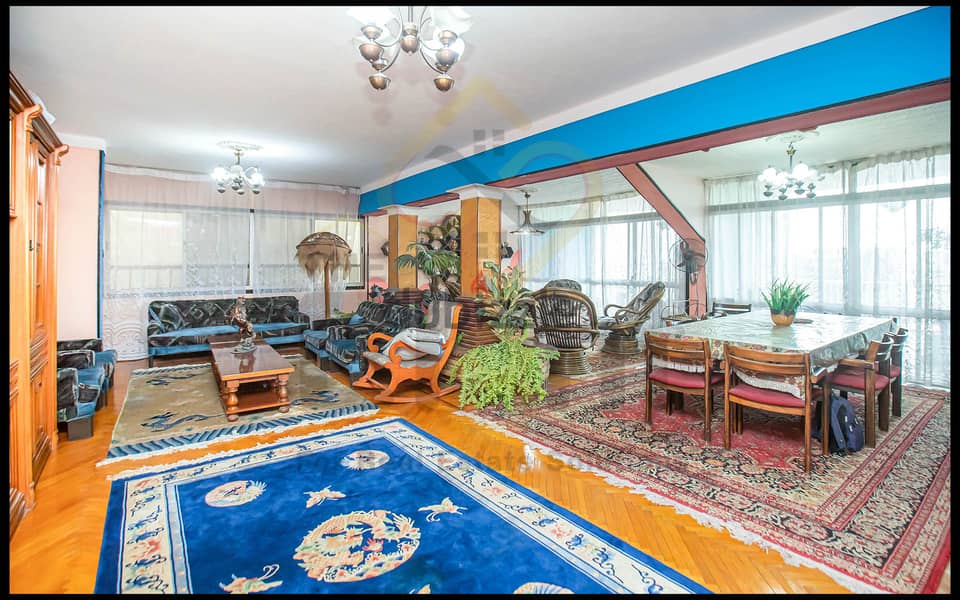 Apartment for Sale 310 m Ruoshdy (Abou Quer St. ) 3