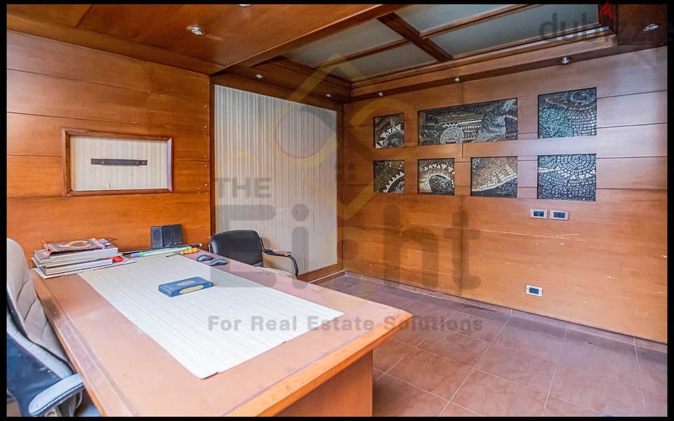 Equipped Administrative Headquarters for Sale 45 m Raml Station (On the tram ) 2
