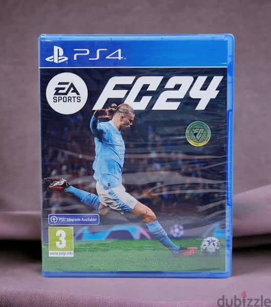 FC24 for PS4 + PS5 upgrade 1