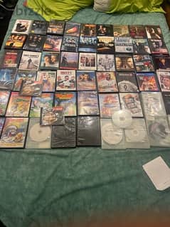 brand new movies/games