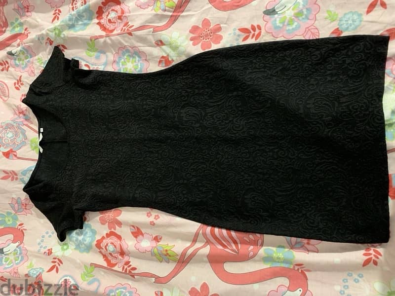 black dress فستان اسود 1