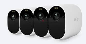 Arlo Essential Outdoor / Indoor Security Camera- 4 Cameras 0