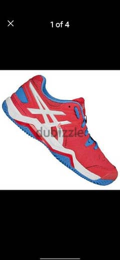 Asics shoes size 39.5 from Emirates new
