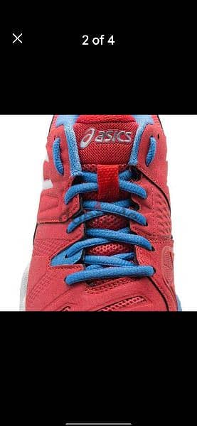 Asics shoes size 39.5 from Emirates new 1