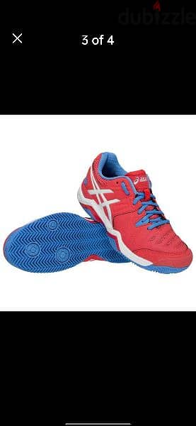 Asics shoes size 39.5 from Emirates new 2