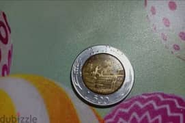 500 Italian lire 0