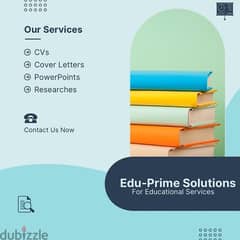 Educational Services-  خدمات تعليمية وورقية 0