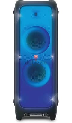 JBL PartyBox 1000 - High power bluetooth speaker with light effects. .