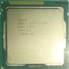 Intel Core i3-2100 processor 0