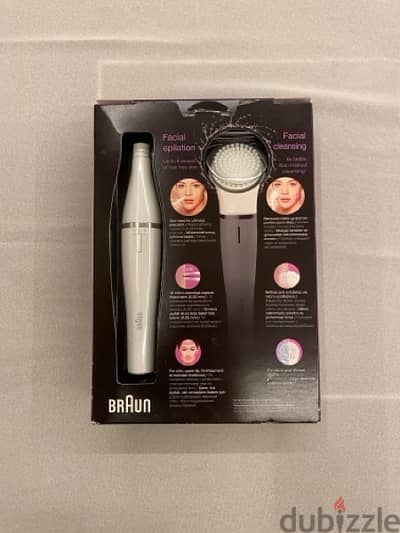 Braun Face Spa ماكينة ازالة شعر