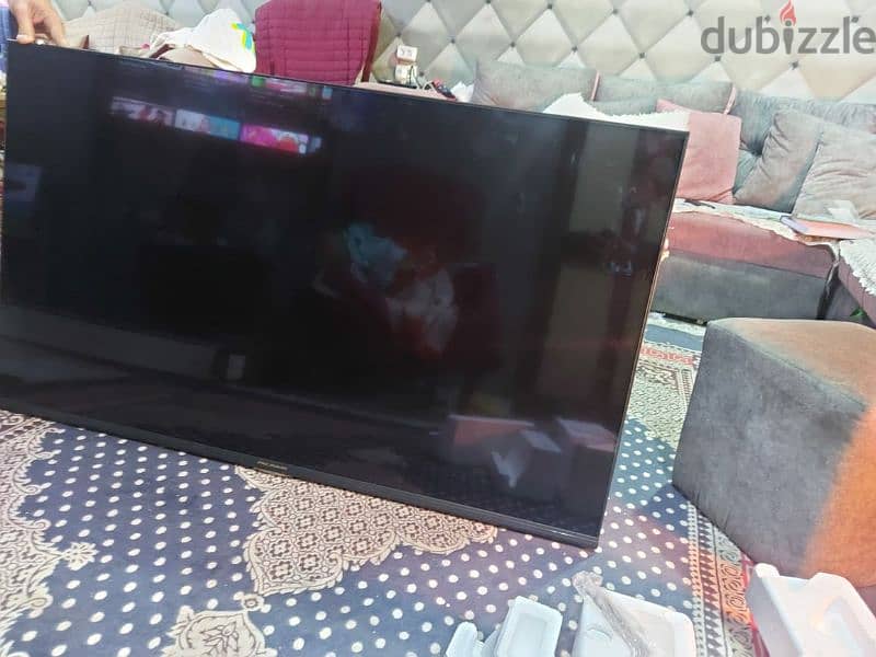 Premium 55' smart 4K QLED TV 8