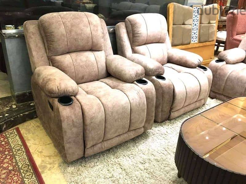 كرسي ليزي بوي المستورد 3 حركه lazyboy chair 0