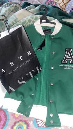 ASTK original baseball jacket 0