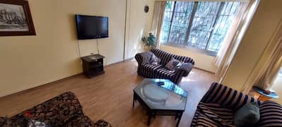 Apartment for rent in Degla Maadi ground floor private entrance