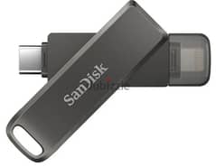 sanDisk iXpand Flash Drive Luxe 128GB