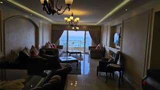 for daily rent 1st line sea view for families للعائلات للايجار اليومي