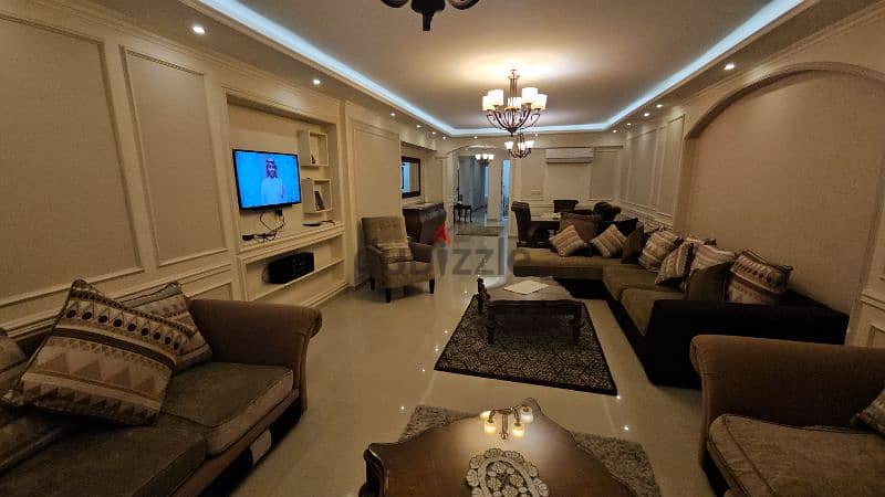 for daily rent 1st line sea view for families للعائلات للايجار اليومي 9