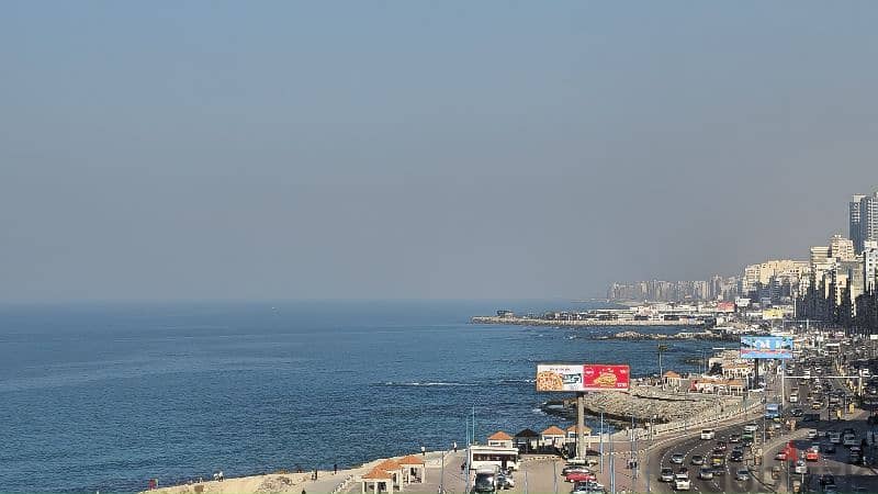 for daily rent 1st line sea view for families للعائلات للايجار اليومي 13