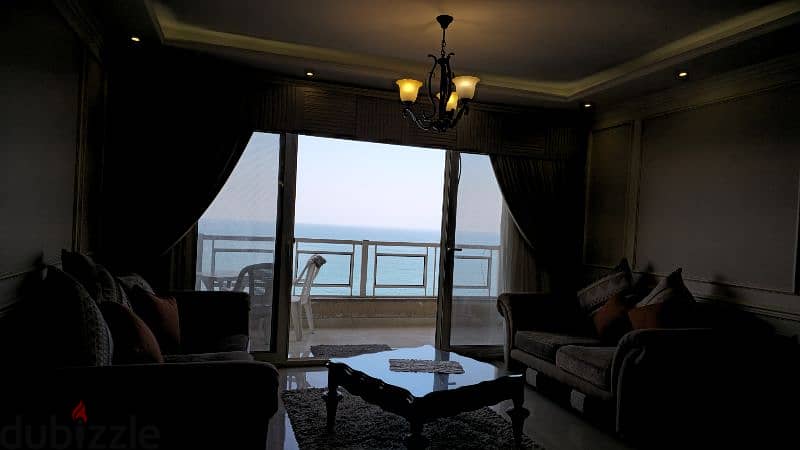 for daily rent 1st line sea view for families للعائلات للايجار اليومي 15