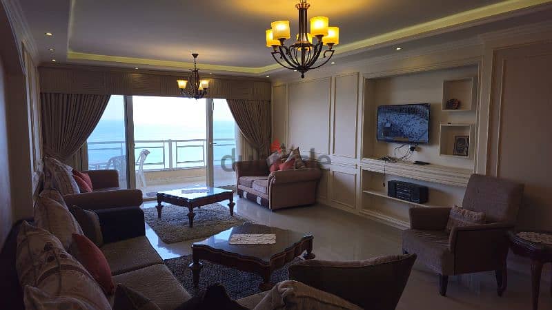 for daily rent 1st line sea view for families للعائلات للايجار اليومي 16
