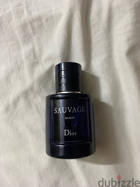 dior sauvage elixir tester 1