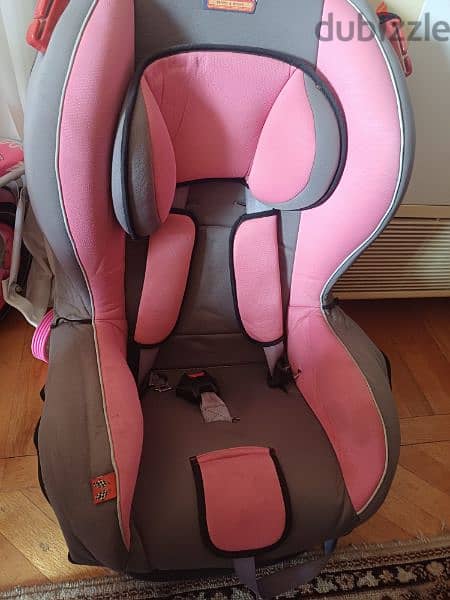 juniors car seat fit for  up to 2 years 2