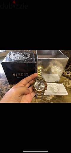 unisex versus versace watch originak with the clg card and the box 0