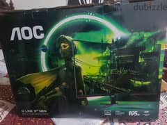 Aoc Gaming Monitor 32 inch 2k 165hz New