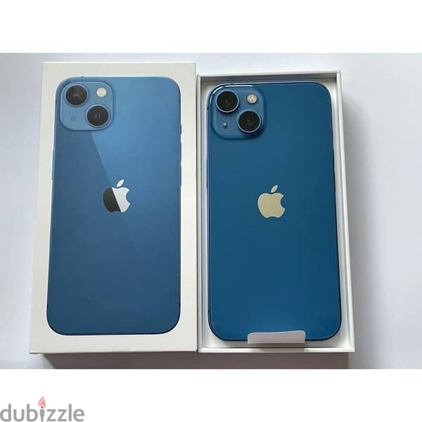ايفون ١٣ ازرق ٢٥٦ جيجا IPhone 13 Azzurro 256 Giga 0