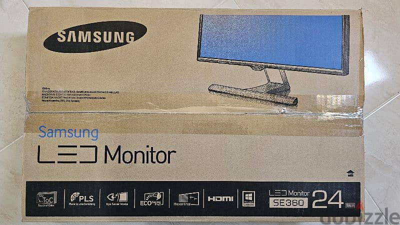 Samsung S24E360 Computer Monitor 1