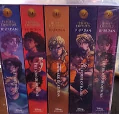 the Heroes of Olympus box set