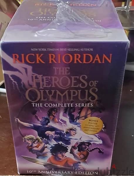 the Heroes of Olympus box set 1
