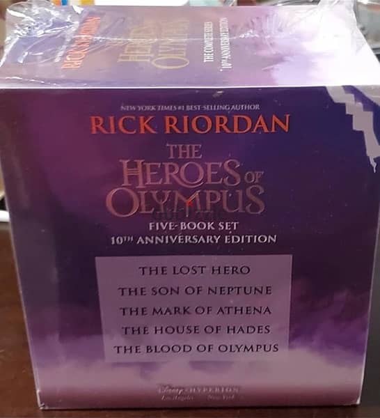 the Heroes of Olympus box set 2