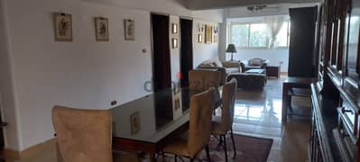 Furnished apartment for rent in degla el maadi