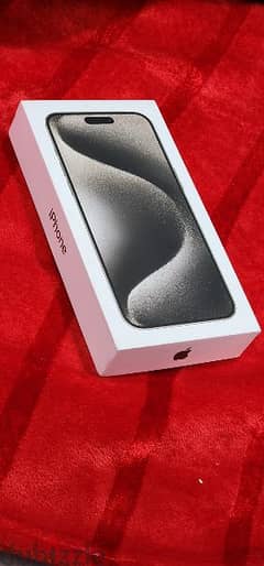 iPhone 15 Pro Max Natural Titanium Brand New Sealed