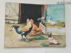 لوحات زيتية للديكور