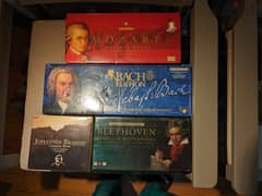 COMPLETE CLASSICAL MUSIC LIBRARY - Over 590 CDs, DVDs, & Books